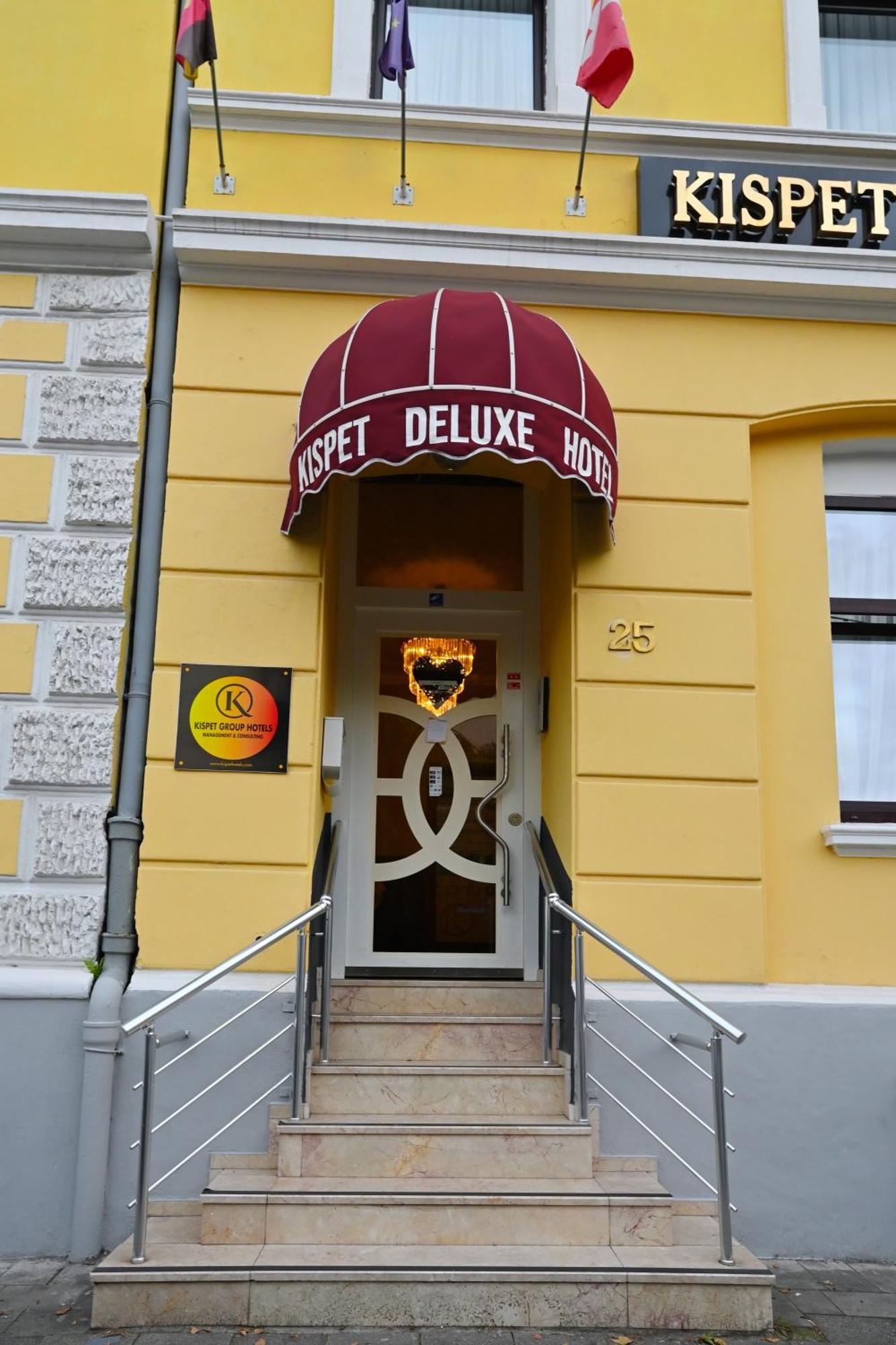 Kispet Deluxe Hotels&Suites Oberhausen  Exterior photo